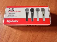Superlux D103 Mikrofón [April 15, 2024, 8:09 pm]