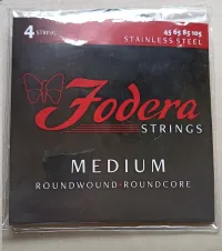 Fodera 4-String Set STD Nickel 45 - 105 Struny pre basgitaru [March 16, 2024, 7:12 pm]