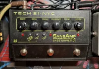 TECH 21 Sansamp Bass Driver Bass pedal [March 22, 2024, 4:48 pm]
