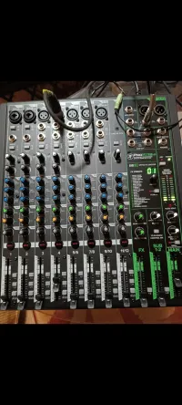 Mackie Pro fx12v3 Mixing desk [March 23, 2024, 12:00 pm]