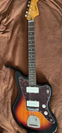 Squier Jazzmaster classic vibe 60 Electric guitar [March 23, 2024, 12:02 pm]