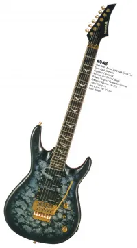 Samick KR660 Electric guitar [March 23, 2024, 6:27 pm]