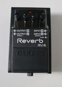 BOSS RV-6 Reverb pedal [March 23, 2024, 10:57 pm]