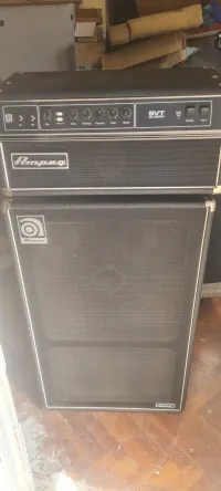 Ampeg SVT Classic Bass amplifier head and cabinet [Day before yesterday, 1:03 pm]