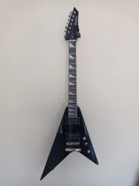 Harley Benton RX-10 BK Rock Series Electric guitar [March 26, 2024, 10:00 pm]