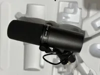Shure SM7B Microphone [Day before yesterday, 10:15 pm]