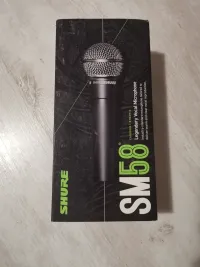 Shure SM58 Microphone [April 7, 2024, 3:18 pm]