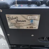 Fender Blues junior USA full csöves Guitar combo amp [April 8, 2024, 7:27 pm]