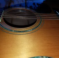YAMAHA FG-300D Acoustic guitar [April 8, 2024, 7:37 pm]