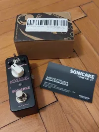 Sonicake Wave Crush lofi bitcrusher gitárpedál Pedal [April 18, 2024, 8:59 pm]