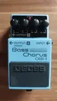 BOSS CEB-3 Bass pedal [April 10, 2024, 5:13 pm]