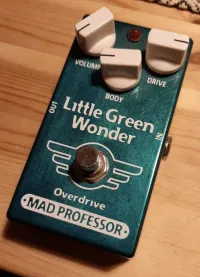 Mad Professor LITTLE GREEN WONDER OVERDRIVE Effekt Pedal [April 11, 2024, 7:52 am]