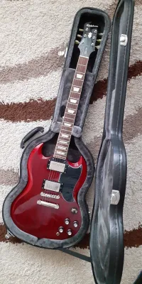 Epiphone SG Pro Electric guitar [Day before yesterday, 4:46 pm]