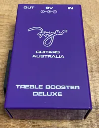 Fryer Trebble Booster Deluxe Pedal de efecto [April 28, 2024, 3:53 pm]