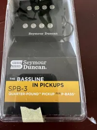 Seymour-Duncan SPB-3 Bass guitar pickup [Day before yesterday, 4:23 pm]