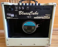 Roland Blues Cube Hot Guitar combo amp [Day before yesterday, 4:03 pm]