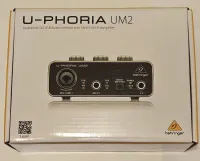 Behringer U-Phoria UM2 External sound card [Day before yesterday, 8:14 pm]