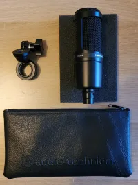 Audio-Technica AT 2020 Studio microphone [Day before yesterday, 5:20 pm]