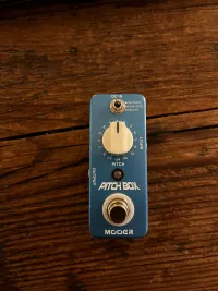 Mooer Pitch Box Pedal [Day before yesterday, 12:04 am]