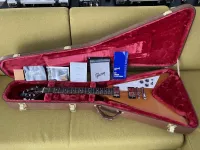 Gibson Flying V Antique Natural 2021 Guitarra eléctrica [April 26, 2024, 8:57 am]