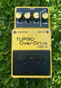 BOSS OD-2 Overdrive [Day before yesterday, 5:46 pm]