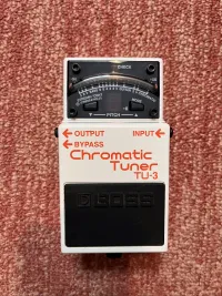 BOSS TU-3 Chromatic Tuner Afinador [May 6, 2024, 5:22 pm]
