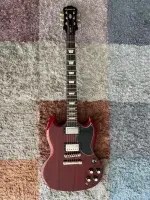 Epiphone SG G400 Pro Cherry Electric guitar [May 7, 2024, 10:45 am]