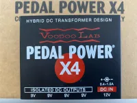 Voodoo Lab Pedal Power X4 Adaptador [May 7, 2024, 11:10 am]