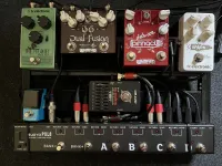 Wampler TC Electronic, Pedál board [Day before yesterday, 1:45 pm]