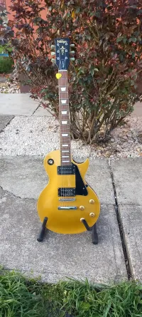 Vintage V100 Gold top Electric guitar [May 9, 2024, 8:10 am]
