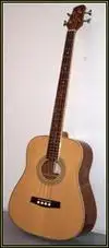 Steiner Acoustic Bass 4 strings Lefty Acoustic bass guitar [June 20, 2012, 3:13 pm]