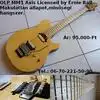 OLP MM1 AXIS Electric guitar [May 29, 2012, 12:19 pm]