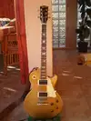 Burny Les Paul Gold Top 1977 Guitarra eléctrica [October 2, 2012, 5:52 pm]