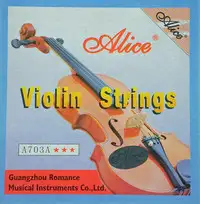Alice A703A húrkészlet, négynegyedes Violin [December 24, 2021, 10:04 am]