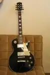 Vorson fekete Les Paul Electric guitar [February 10, 2013, 1:14 am]