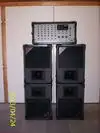 Bell Powermixer 2x200w és 4db 400w hangfal Mixer amplifier [April 28, 2013, 7:01 pm]