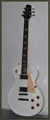 Steiner LP White Electric guitar [March 1, 2011, 6:39 pm]