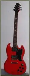 Steiner SG Red Electric guitar [March 1, 2011, 6:52 pm]