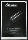 Joe Barden S-DELUXE Strat bridge Pastilla de guitarra [May 13, 2013, 3:27 pm]