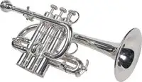 Karl Glaser 1480 Ezüstözött Felső BA Koncert Trumpet [March 24, 2022, 10:36 am]