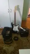 Invasion Stratocaster Electric guitar set [August 3, 2013, 10:23 am]