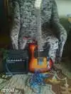 C-Giant Eladó C-gaint típusú gitárom, kiserősítővel Elektromos gitár [2013.08.11. 23:03]