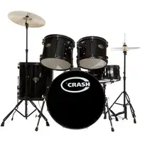 CRASH Force Five Drum set [February 22, 2022, 12:58 pm]