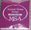 MSA Húrkészlet Guitar string set [September 11, 2013, 12:14 pm]