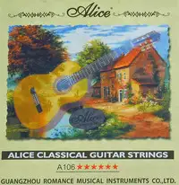Alice A106 Klasszikus Sada gitarových strún [December 24, 2021, 11:00 am]