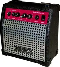 Hy-X-Amp 2008 Soundmaster 15 Guitar combo amp [February 21, 2022, 4:06 pm]