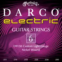 DARCO BY MARTIN D9150 Elektromos gitár 011 Guitar string set [September 13, 2019, 5:04 pm]