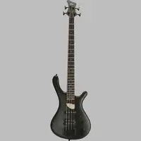 FAME Baphomet Gothic 4 MMJ Black Satin Bass guitar [March 1, 2022, 6:08 pm]