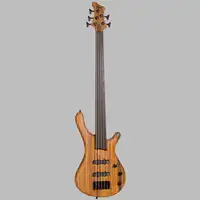 FAME Baphomet 5 Fretless Bass guitar 5 strings [September 13, 2019, 7:08 pm]