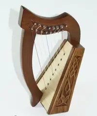 MPM instrument Kelta Hárfa Harp [August 11, 2018, 6:14 pm]